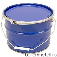 Картинка - Краска ПФ-1189 цвет серебристый